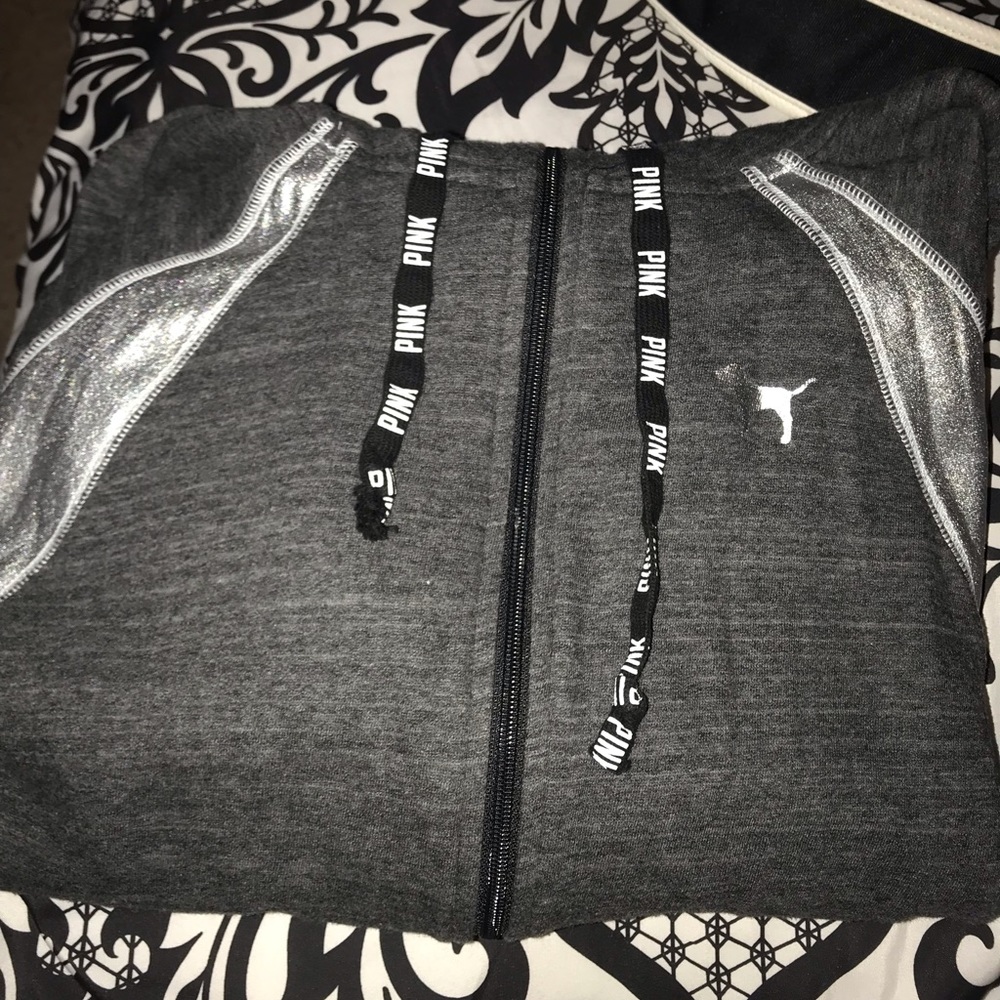 Full zip VS sweatshirt